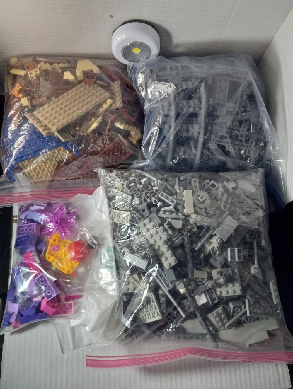 Lego Assorted Creative Play Versatile Building Brick Block Sets Bags Pieces Part